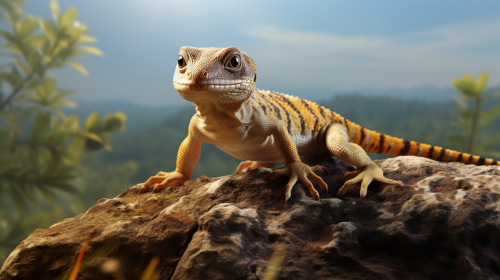 Realistic Alwalkaria Maliensis Image Realistic Alwalkaria Maliensis Image