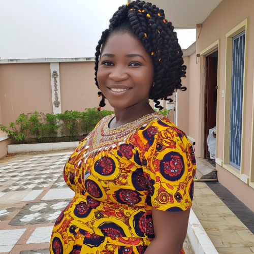 Ama delivering baby girl