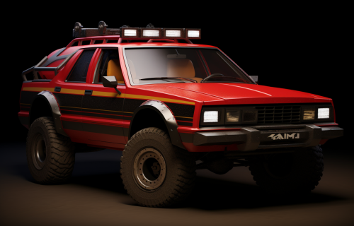 AMC Eagle Car Design Image