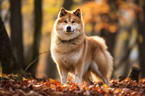 Beautiful American Akita Picture