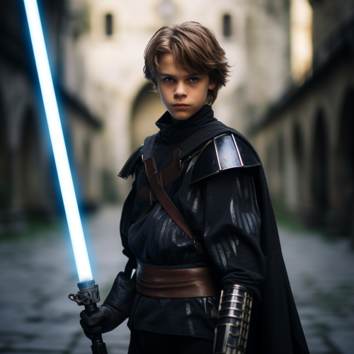 Anakin Skywalker in Slovak Republic
