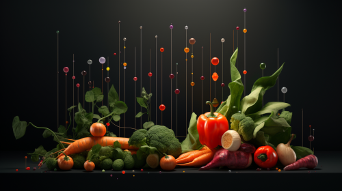 Analytics Charts Vegetables