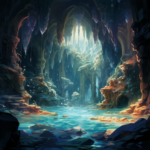 Radiant heartstone amidst crystalline waters Radiant heartstone amidst crystalline waters