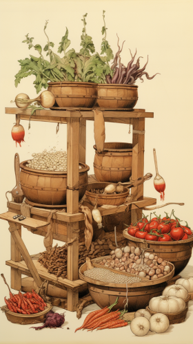 Traditional Korean Vegetable Fermentation Process Traditional Korean Vegetable Fermentation Process