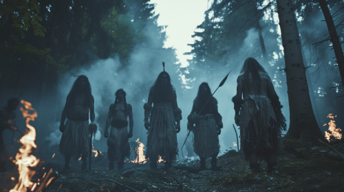 Ancient Nomadic Tribe Sacrifice