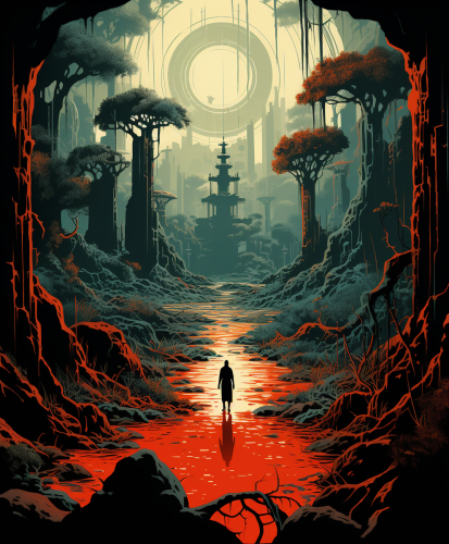 Simplified and stylized ancient portraits Simplified and stylized ancient portraits