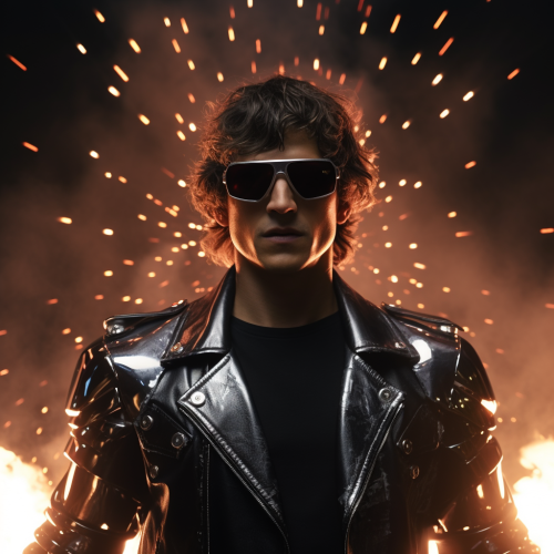 Andy Samberg as confused Terminator  ?