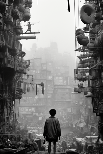 Vivian Maier's masterpiece - Chaos: The Angel of Tekkonkinkreet