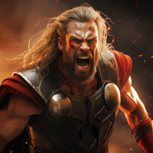 Angry God of Thunder - Epic and Realistic Angry God of Thunder - Epic and Realistic