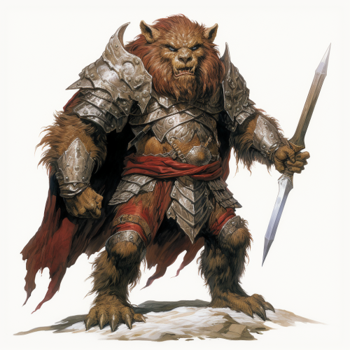 Detailed Dark Fantasy RPG Creature Detailed Dark Fantasy RPG Creature