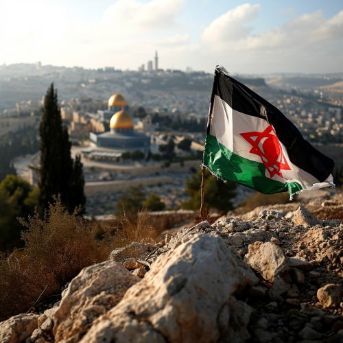 Anthropologists studying Palestine culture