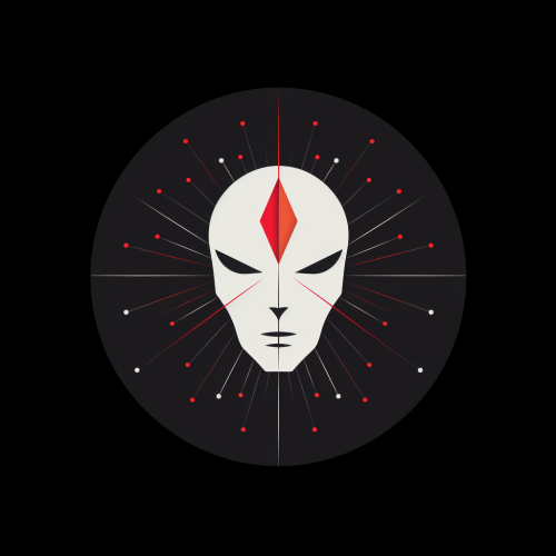 Minimalist antibodies teaching school logo