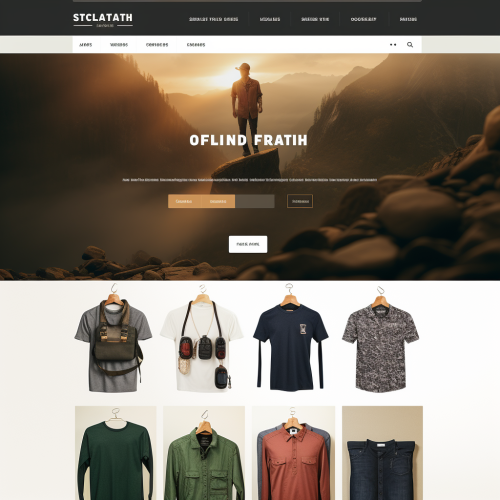 Fashionable apparel products for your store