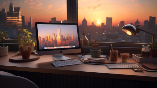 Apple Mainstage Software in morning light