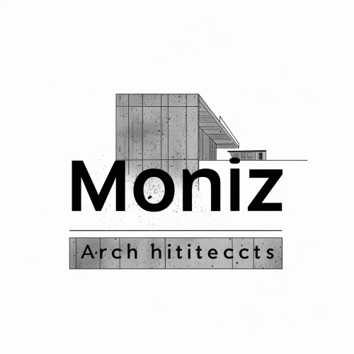 Moniz Architects logo design