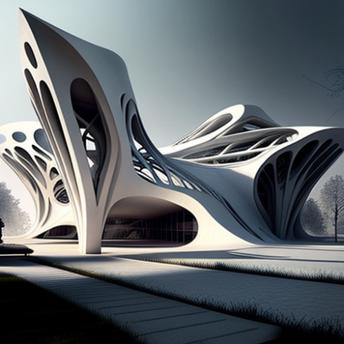 Architecture Park Design by Zaha Hadid