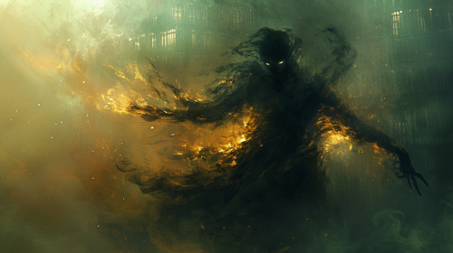 The Avoider Archvillain from Positive Intelligence