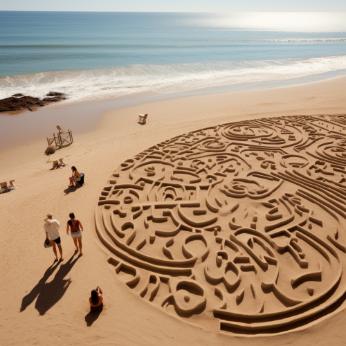 Adriana Hugo Jimena beach letters Adriana Hugo Jimena beach letters