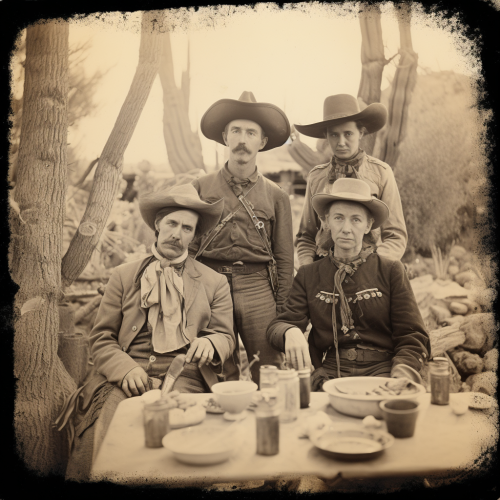 19th Century Polaroid Photo of Arizona