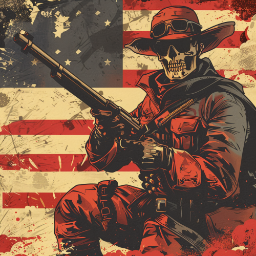 Army symbol inspired by USA