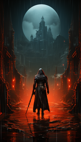 Stunning Arrakis poster art