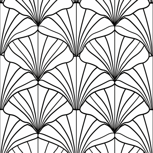 Art Deco Ornaments Vector Designs