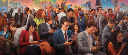 Colorful image of The Art of Public Relations