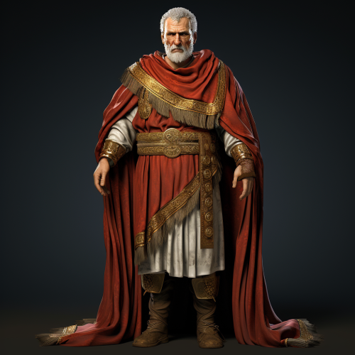 Portrait of an influential Asian Minor emissary Portrait of an influential Asian Minor emissary