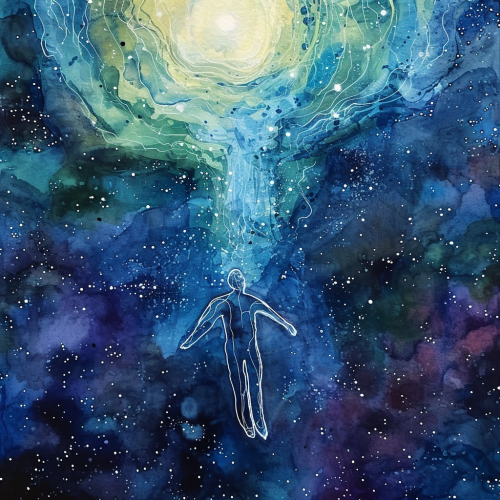 Astral travel out of body experience