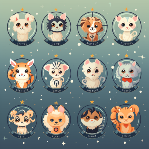 Cute astrological signs symbols Cute astrological signs symbols