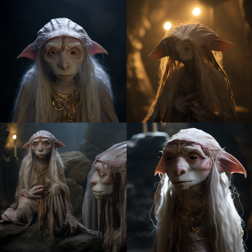 Augra from Dark Crystal