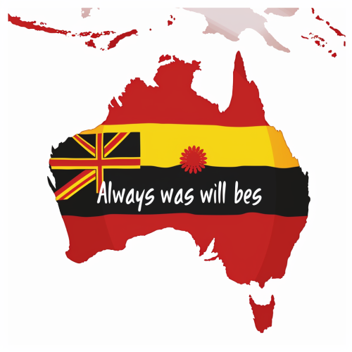 Australia Aboriginal Flag Always Will Be Australia Aboriginal Flag Always Will Be