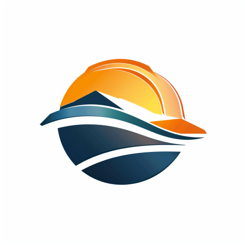 Australian construction company logo vector