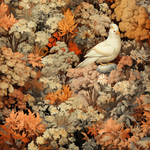 Intriguing Autostereogram Optical Illusion