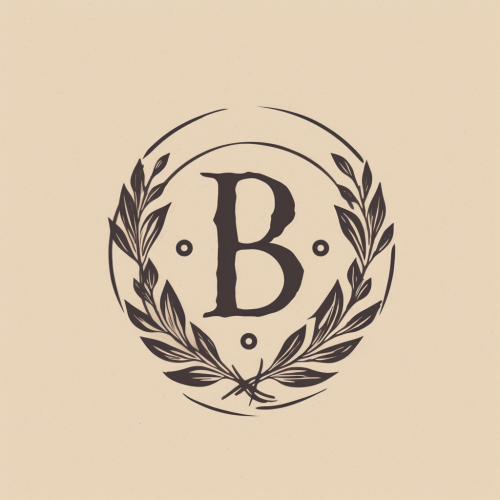 B lettermark logo version 5.0