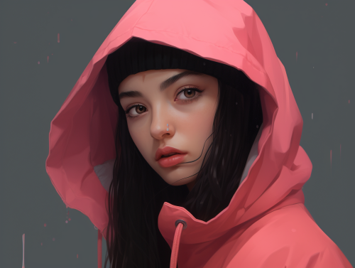 A captivating and unique AI-generated image