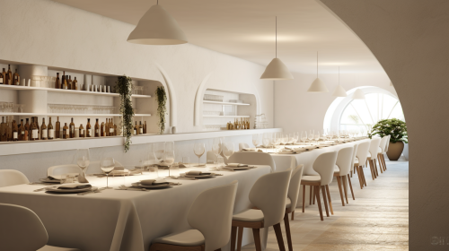 Closeup of Paccheri Entree at Bagatto Restaurant