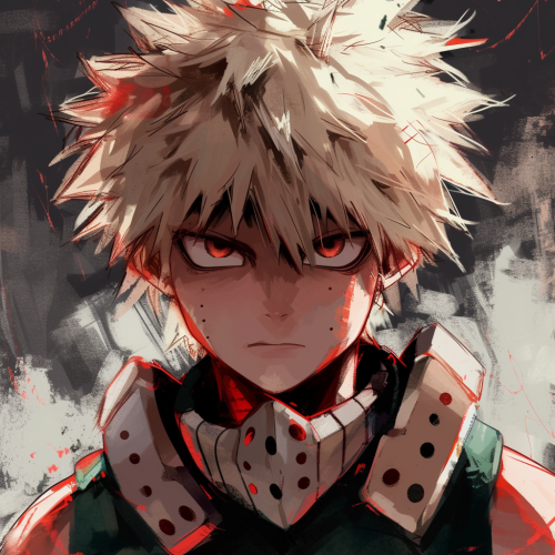 Bakugou Stock Image