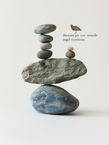Balance Stones Quote Success Harmony Balance Stones Quote Success Harmony