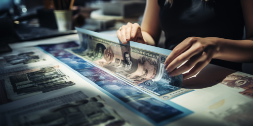 Banknote Designer at Work