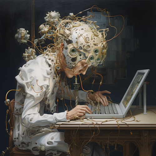 Stunning Baroque AI Oil Painting