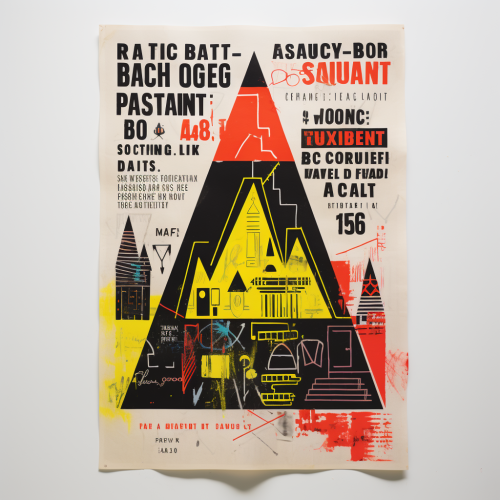 Basquiat VIP Access Poster 1980s