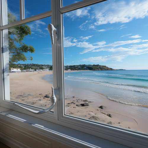 Beautiful beach ocean view Beautiful beach ocean view