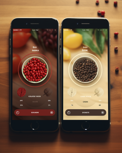Bean and Pulse Comparison App