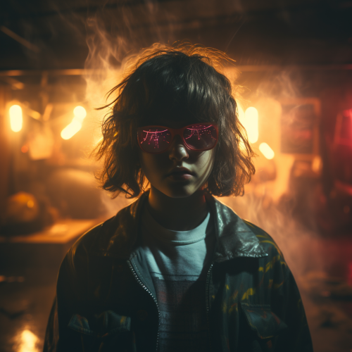 Stunning hot steam ambiance image