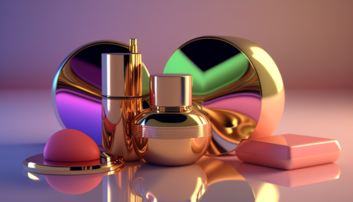 Cosmetic product with hyaluronic acid