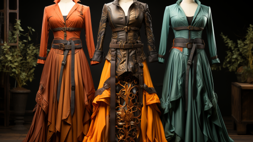 Beautiful Women's Full Body Clothes