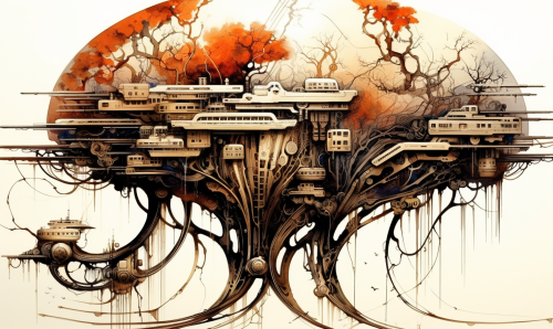 Beautiful Yakshagana Bonsai Artwork