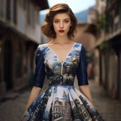 Beautiful France Teacher in School ?