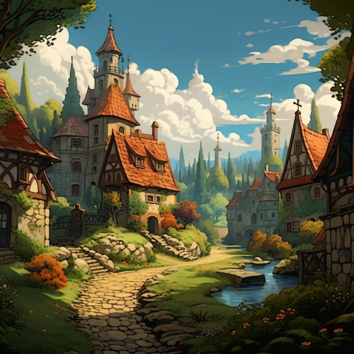 Cartoon illustration of Belweder